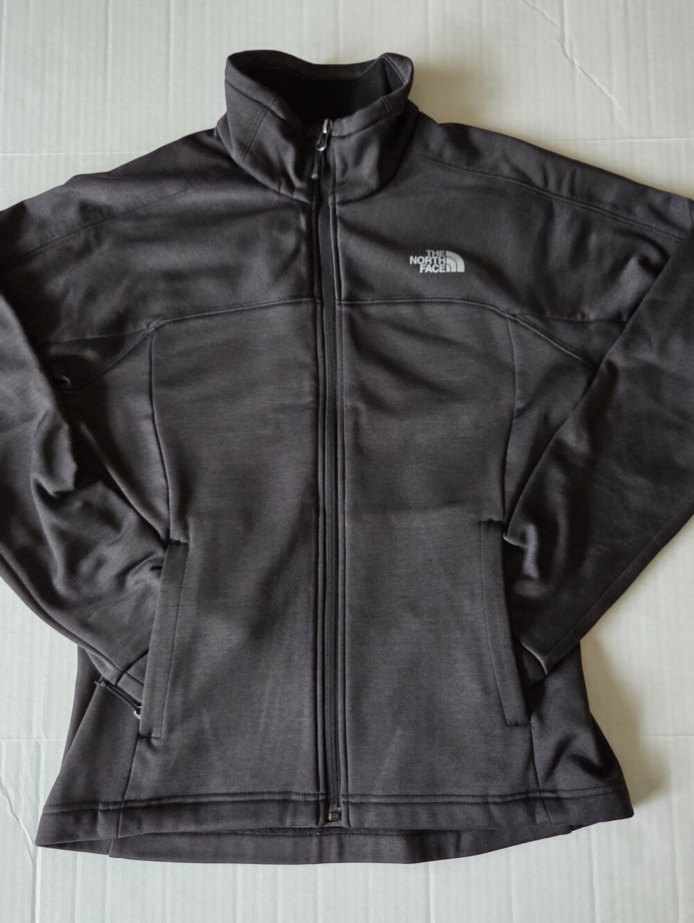 The North Face Cinder 200-Weight Full Zip Fleece Jacket Womens SM Black NF00CP5L